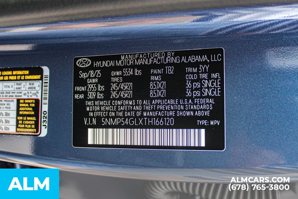 Used 2026 Blue Hyundai Calligraphy image 46