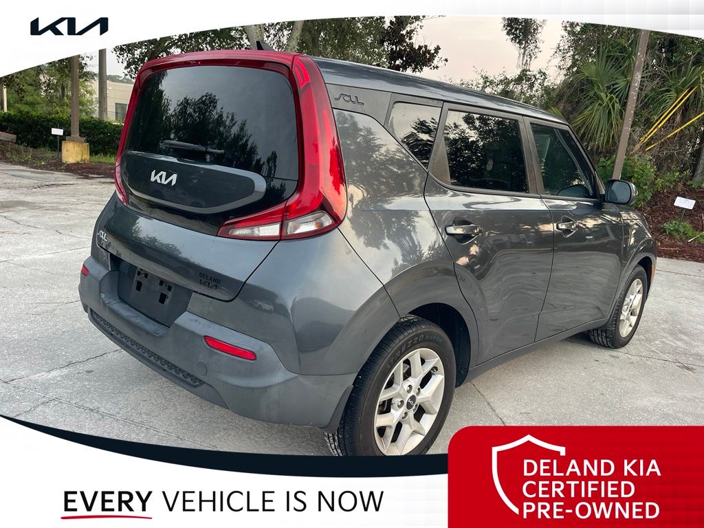 Used 2022 Kia Soul Hatchback