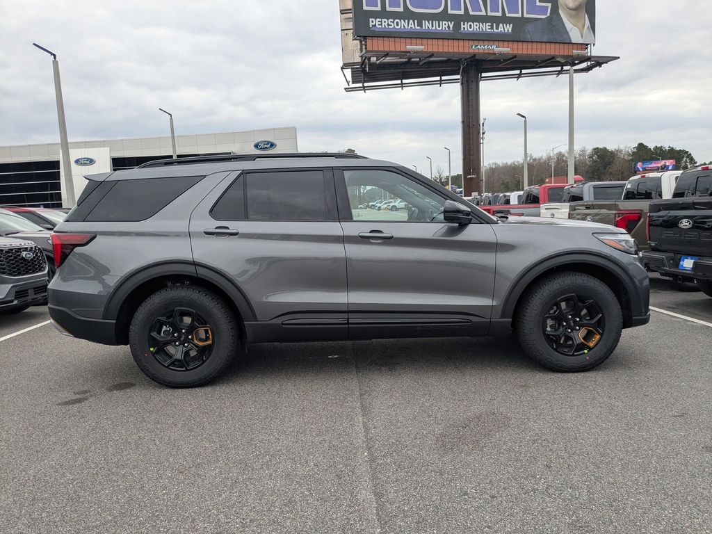2026 Ford Explorer Tremor