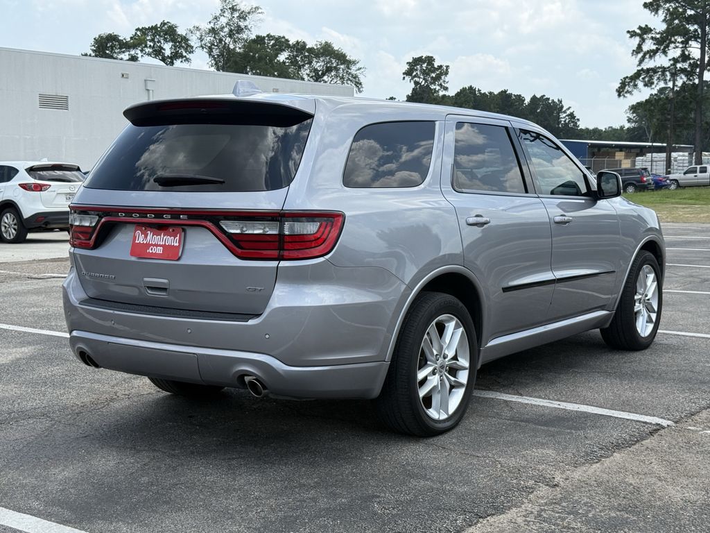 2021 Dodge Durango GT Plus Silver at Traditions Chevrolet
