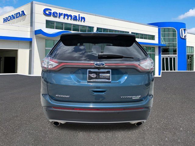 Used 2016 Blue Metallic Ford Titanium image 6