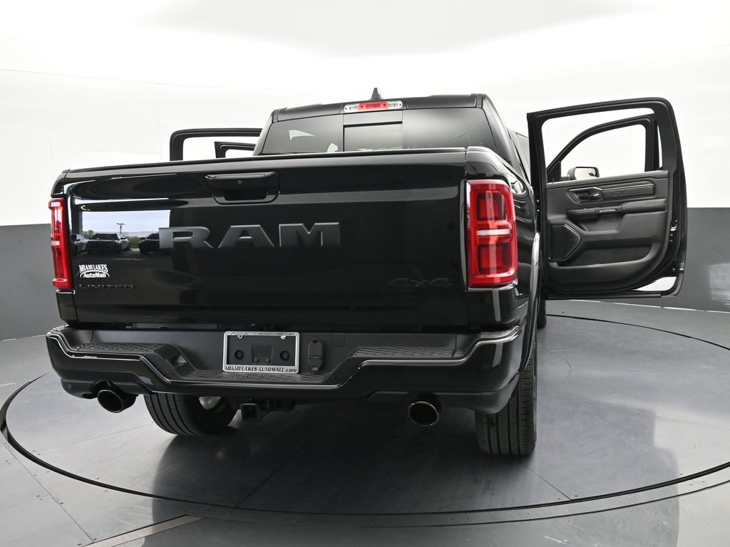 New 2026 Diamond Black Crystal Pearlcoat Ram Limited image 72