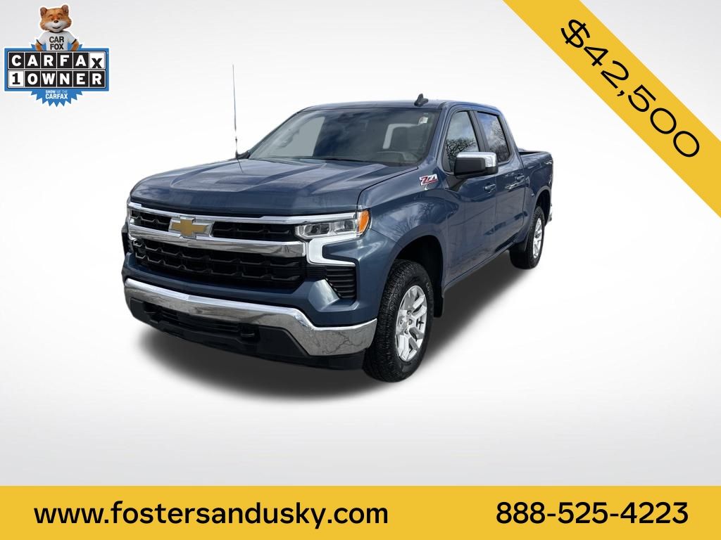 2024 Chevrolet Silverado 1500 LT Crew Cab 4WD