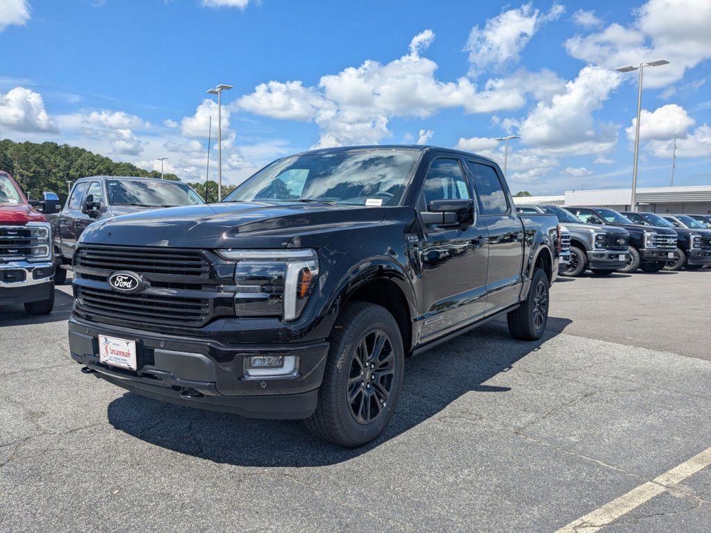 2025 Ford F-150 Platinum