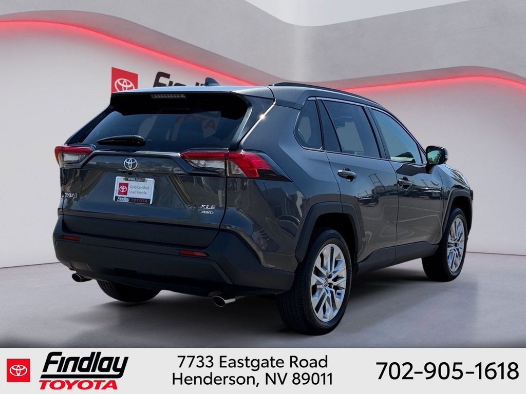 Used 2025 Toyota RAV4 SUV