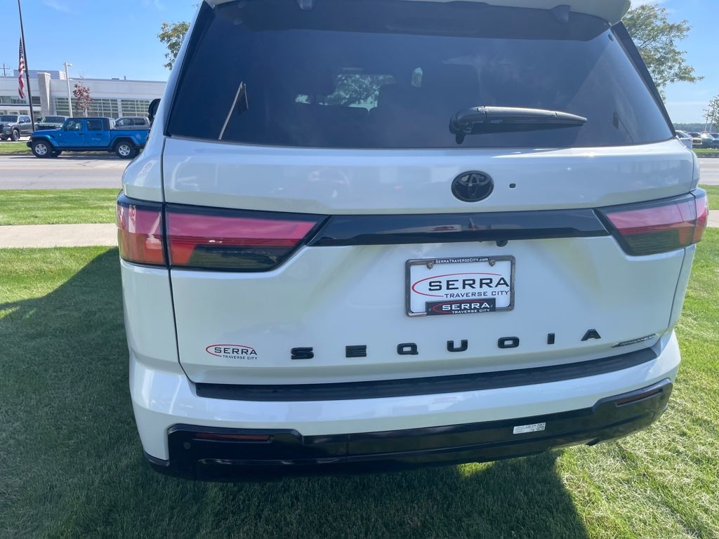 2026 Toyota Sequoia Limited photo 10