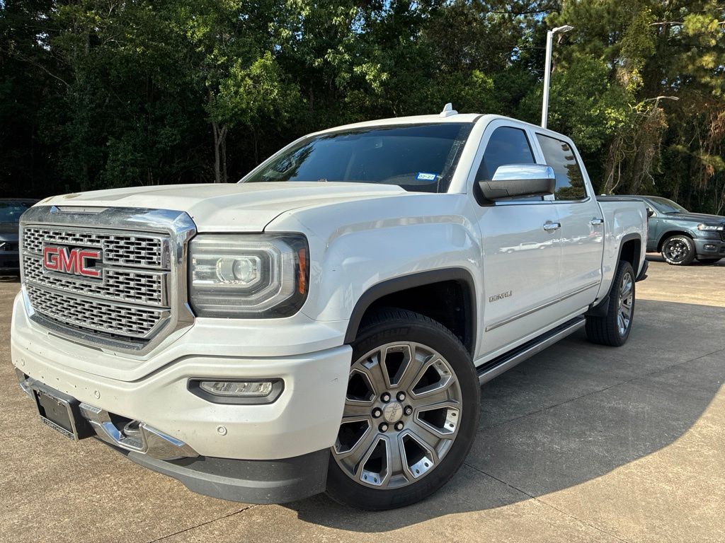 2016 GMC Sierra 1500 Denali White at Community Toyota