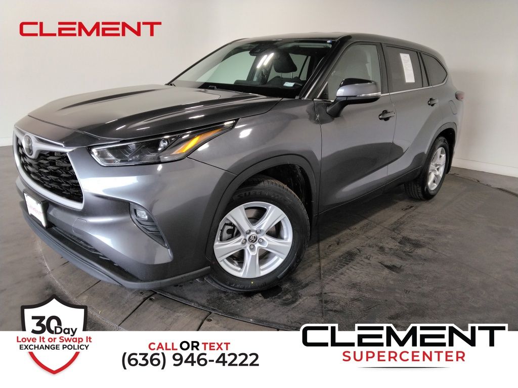 2024 Toyota Highlander LE AWD