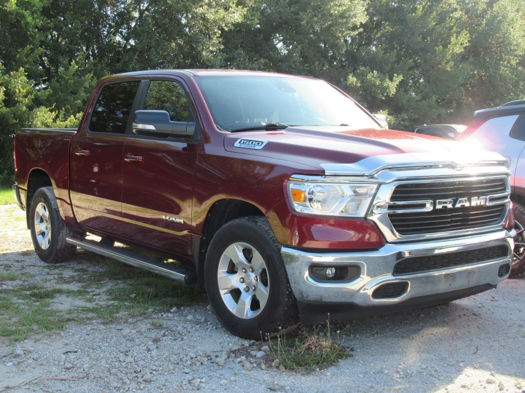 Delmonico Red Pearlcoat 2021 RAM 1500 Pickup Truck 4X2 8-Speed Automatic