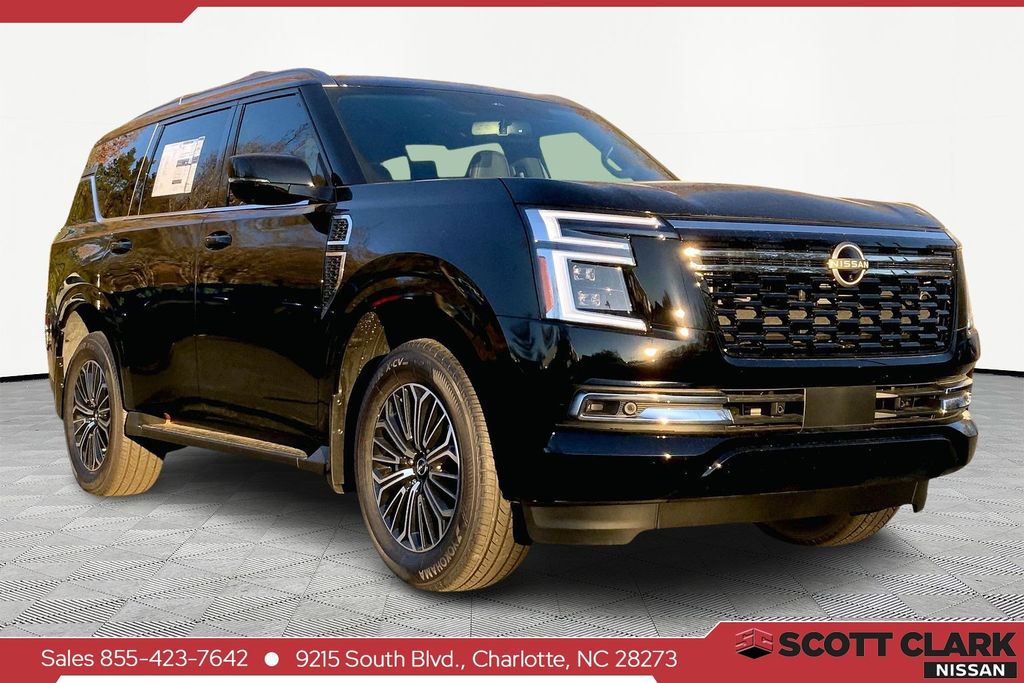 2026 Nissan Armada SL