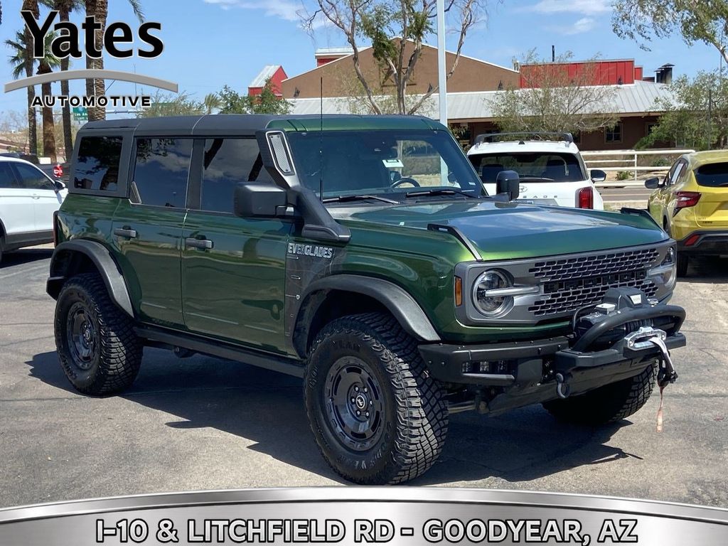 2023 Ford Bronco Everglades Advanced 4WD    