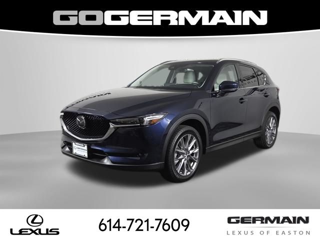 Deep Crystal Blue Mica 2021 Mazda CX-5 SUV / Crossover All-Wheel Drive Automatic