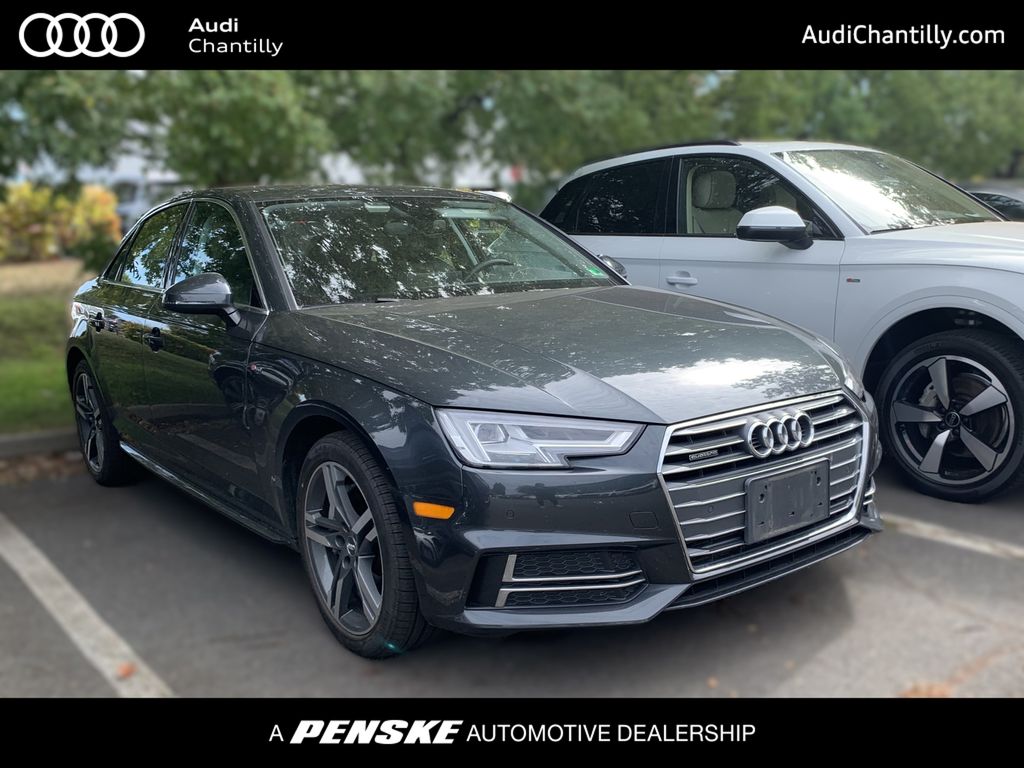 Thumbnail: 2017 Audi A4 - 1