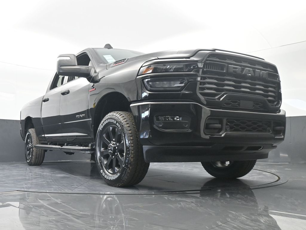 New 2026 Diamond Black Crystal Pearlcoat Ram Big Horn image 64