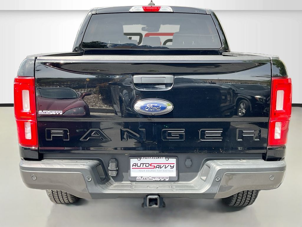 Used 2022 Shadow Black Ford XLT image 6
