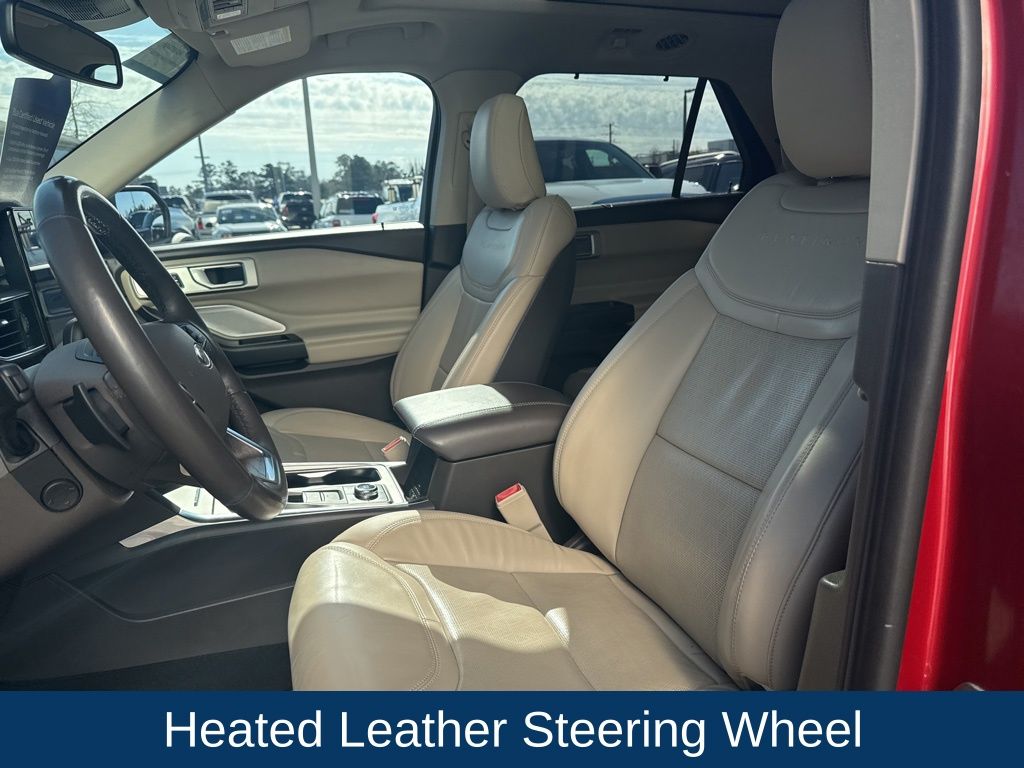 2020 Ford Explorer Platinum