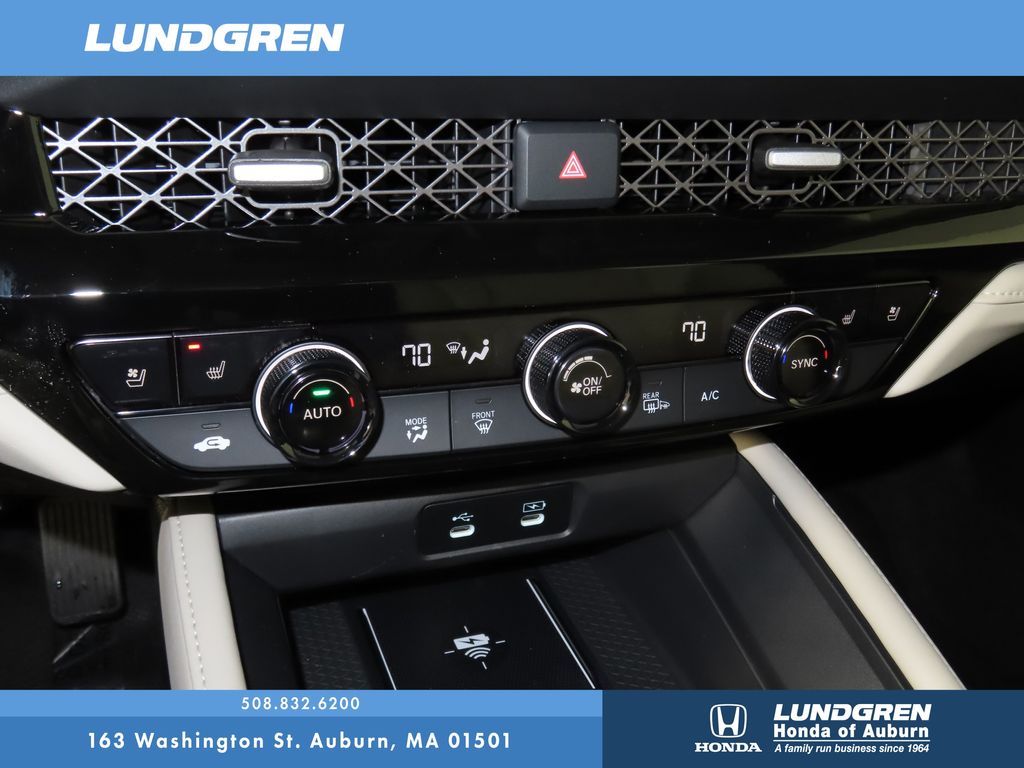 New 2026 Honda Accord Hybrid Sedan