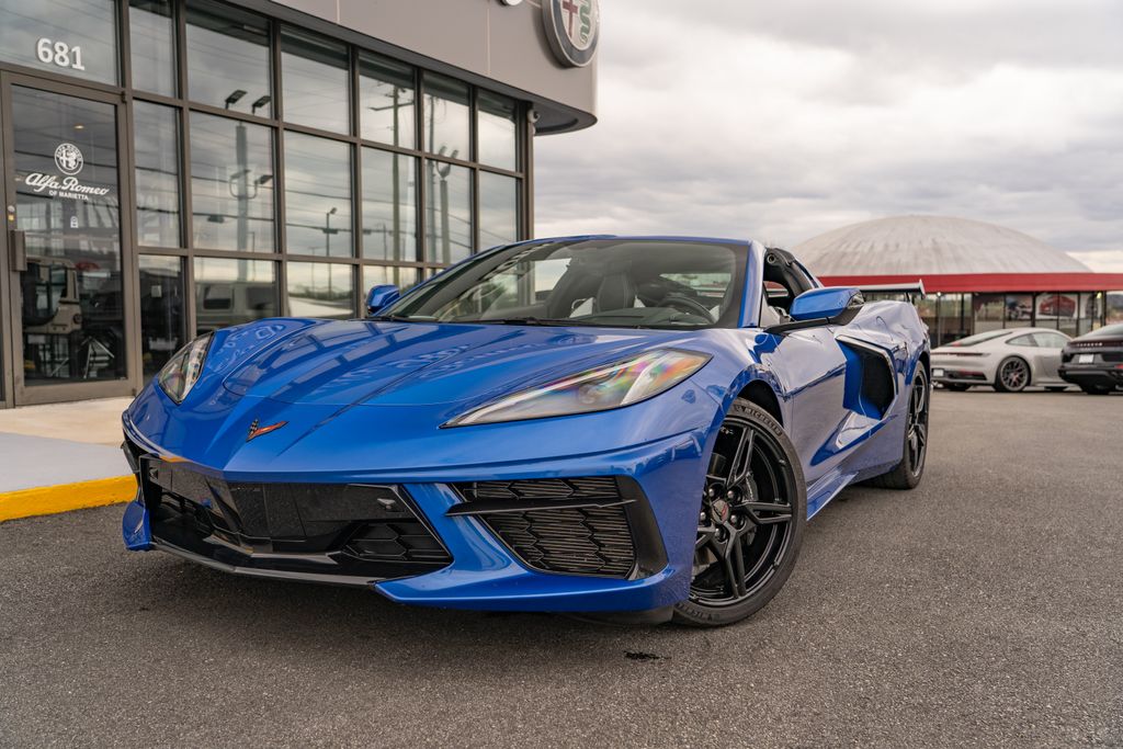 2021 Chevrolet Corvette Stingray photo
