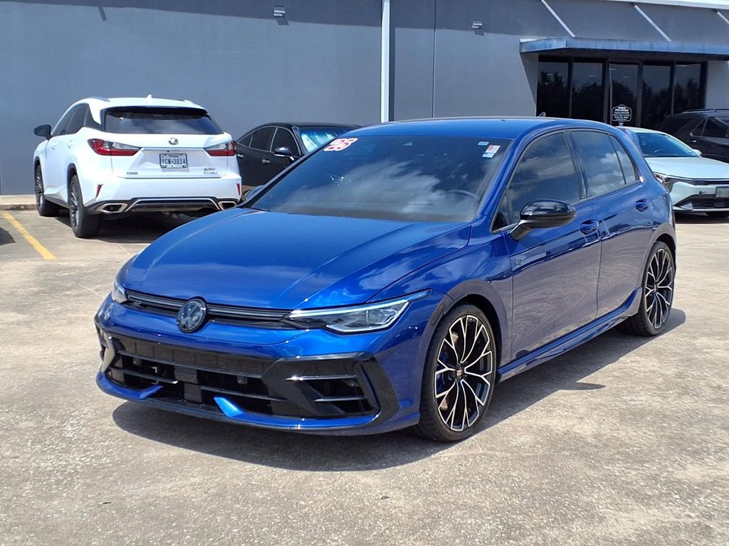 2025 Volkswagen Golf R 2.0T  at DeMontrond Automotive Group