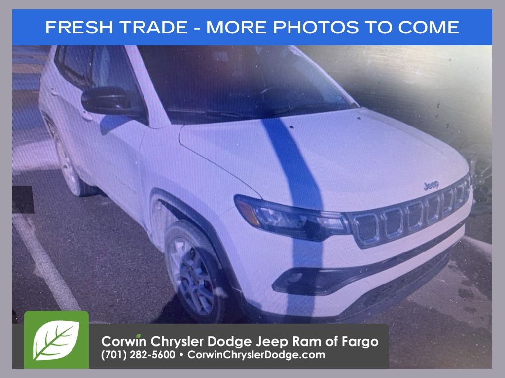 2022 Jeep Compass Latitude Lux 4WD
