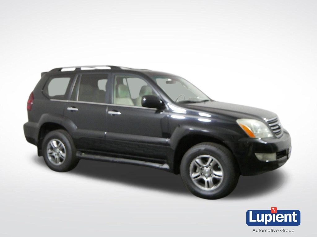 Black 2008 Lexus GX 470 4WD SUV / Crossover All-Wheel Drive 5-Speed Automatic Overdrive