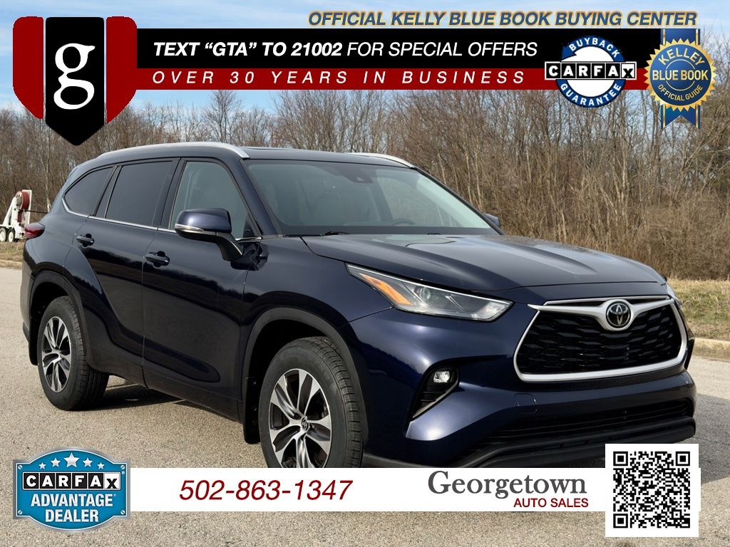 2022 Toyota Highlander XLE