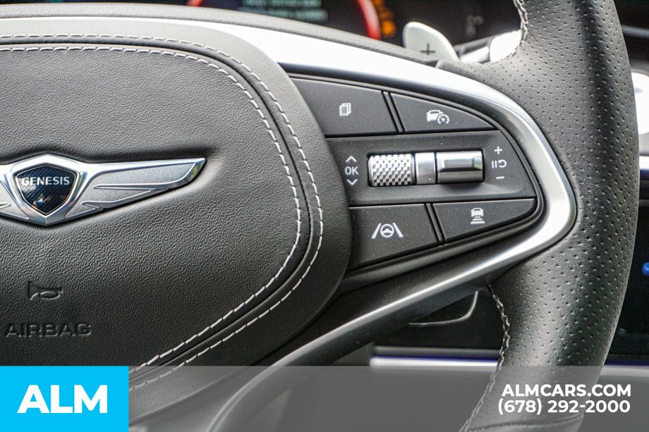 Used 2024 Black Genesis 3.5T Sport image 30