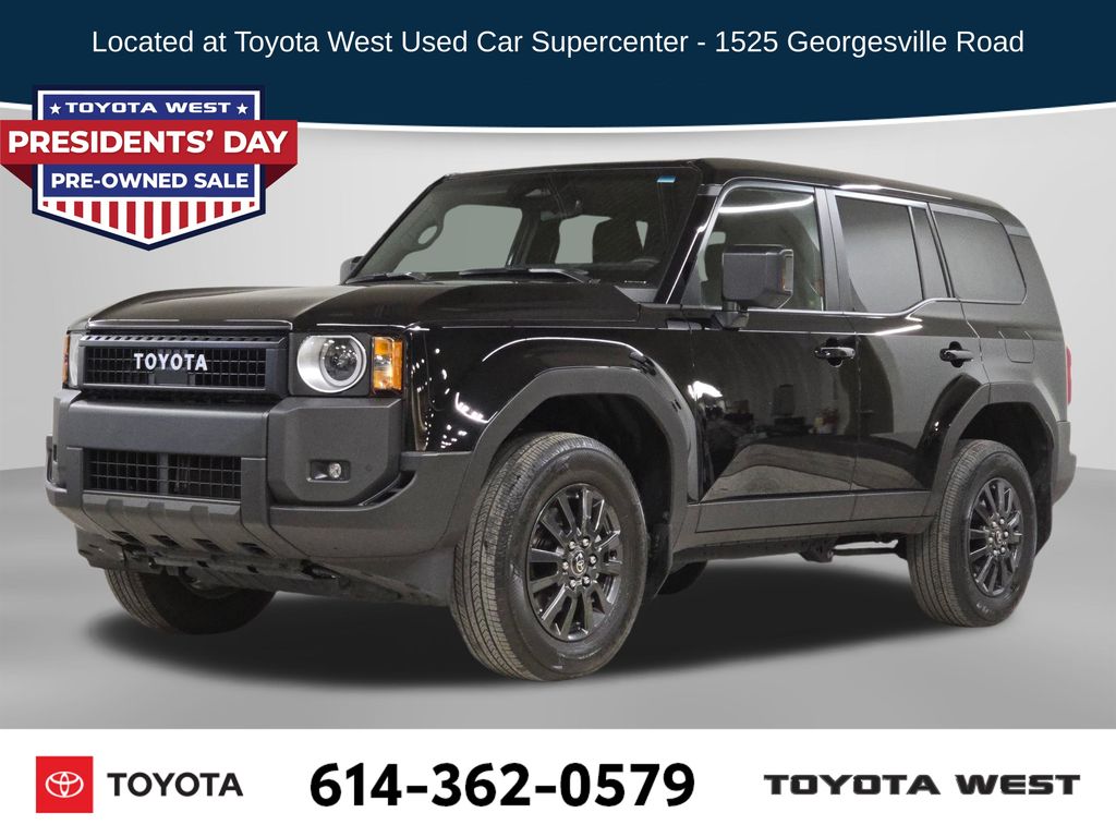 2025 Toyota Land Cruiser 4WD