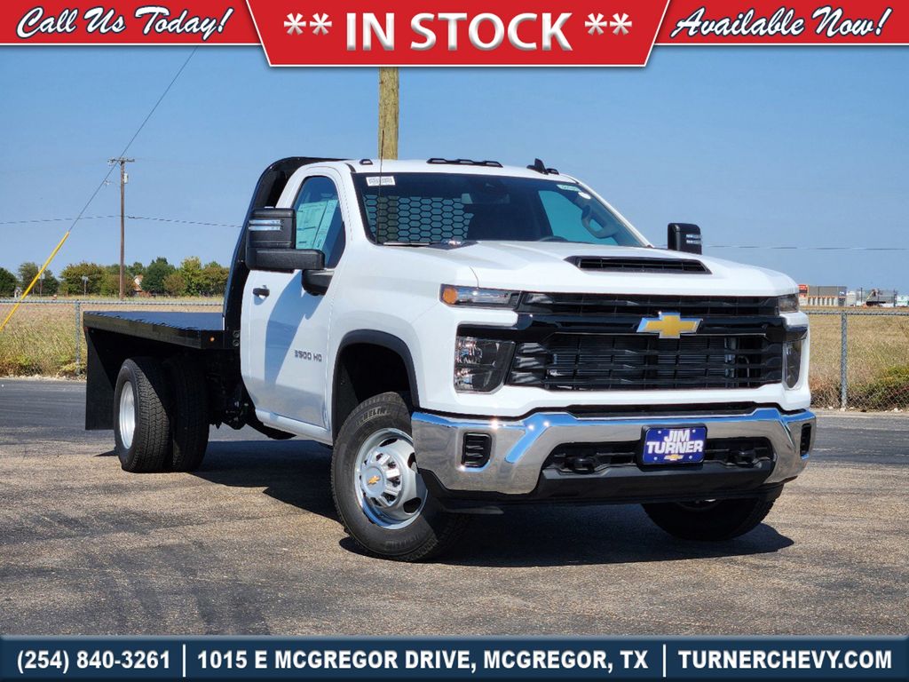 2024 Chevrolet Silverado 3500HD Work Truck 1