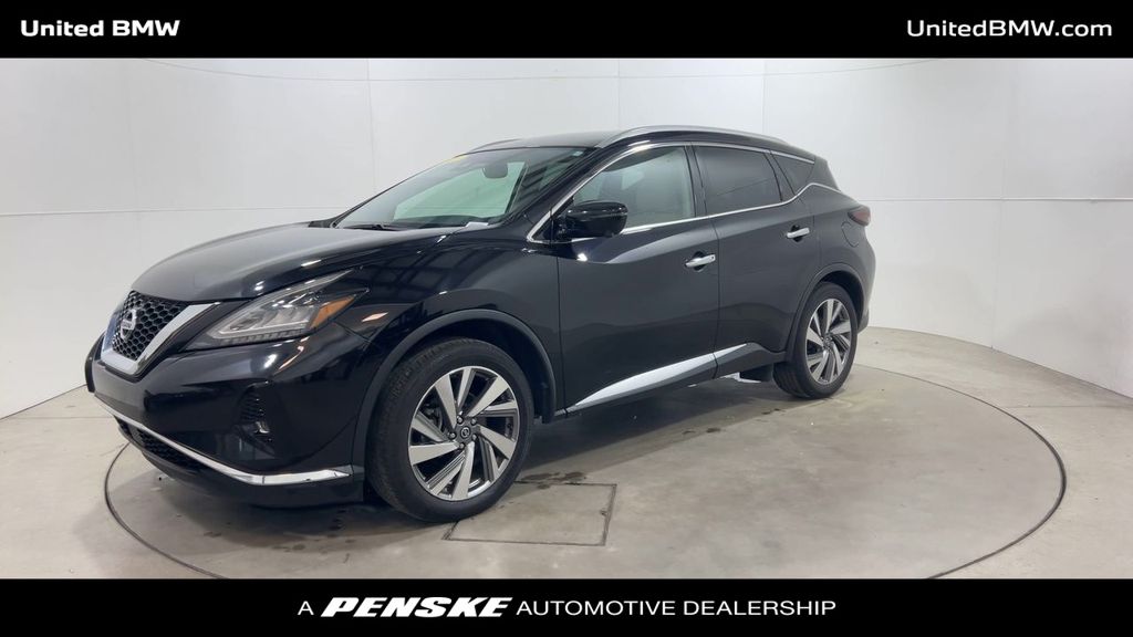 2021 Nissan Murano SL 4