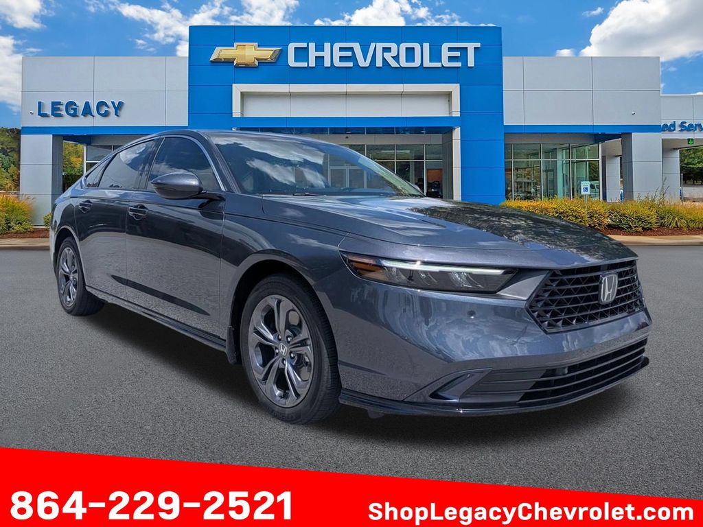  2026 Honda Accord Hybrid EX-L FWD   
