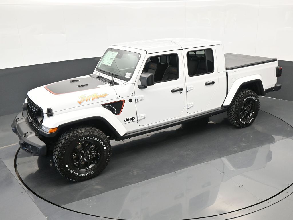 Used 2024 Bright White Clearcoat Jeep Sport image 31