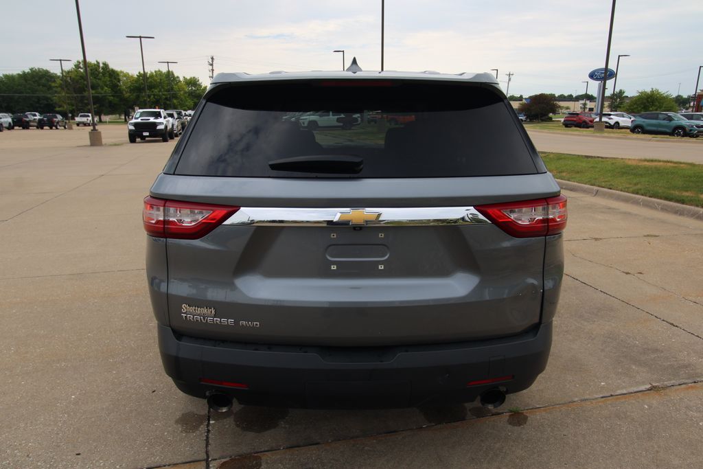 Used 2020 Chevrolet Traverse SUV