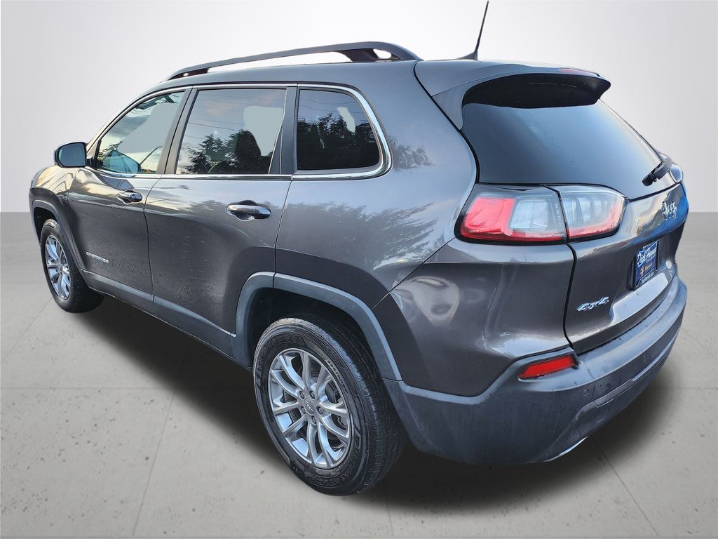 2022 Jeep Cherokee Latitude Lux