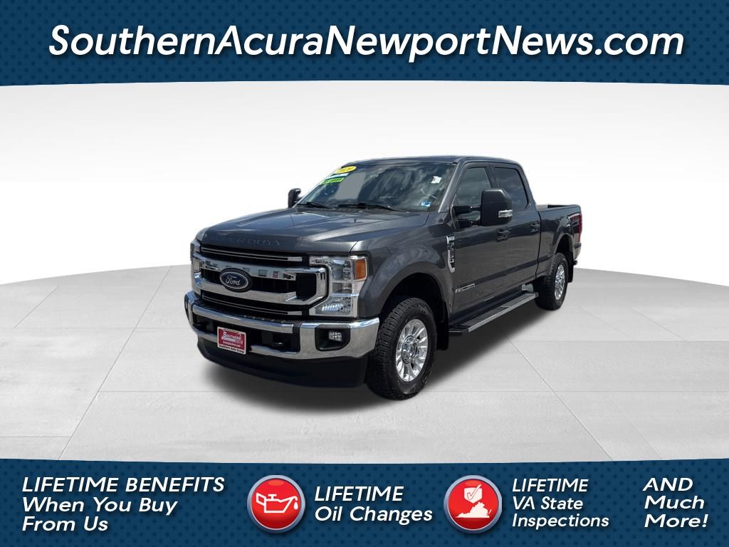 Gray (Magnetic) 2020 Ford F-250 Super Duty Pickup Truck Four-Wheel Drive Automatic