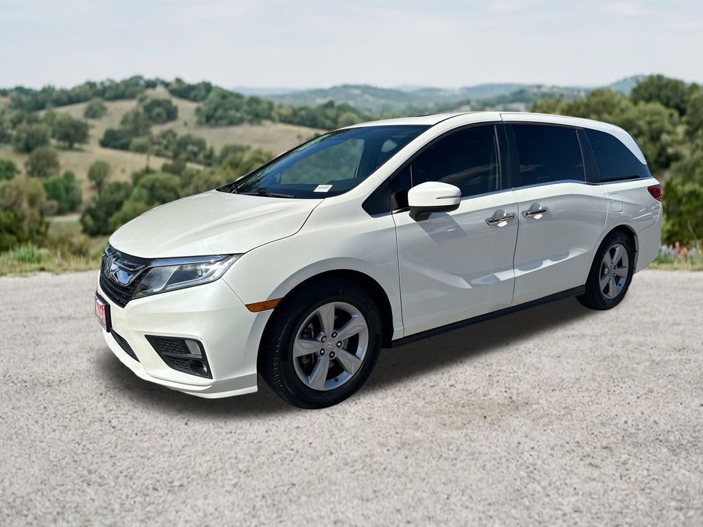 Used Car 2019 Honda Odyssey  Ex-l For Sale Under $25,000 In Austin, Texas