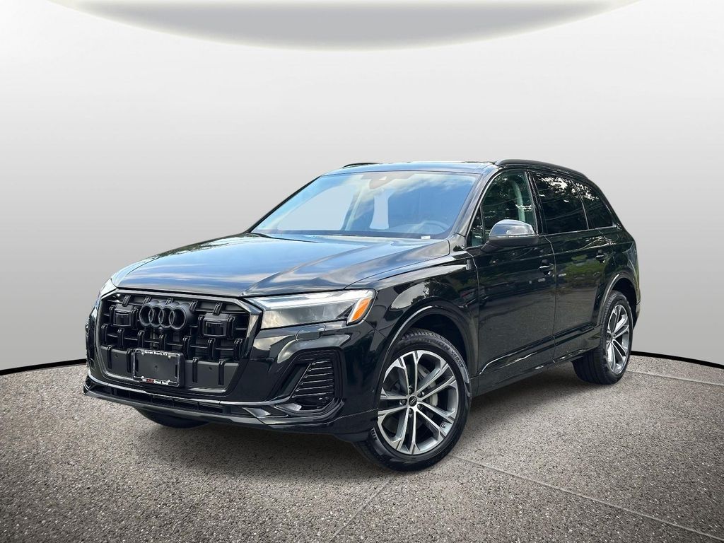 Black Metallic 2026 Audi Q7 SUV / Crossover All-Wheel Drive 8-Speed Automatic