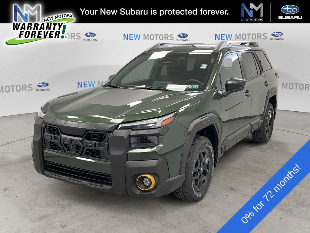 Deep Emerald Green 2026 Subaru Outback SUV / Crossover All-Wheel Drive Continuously Variable Transmission