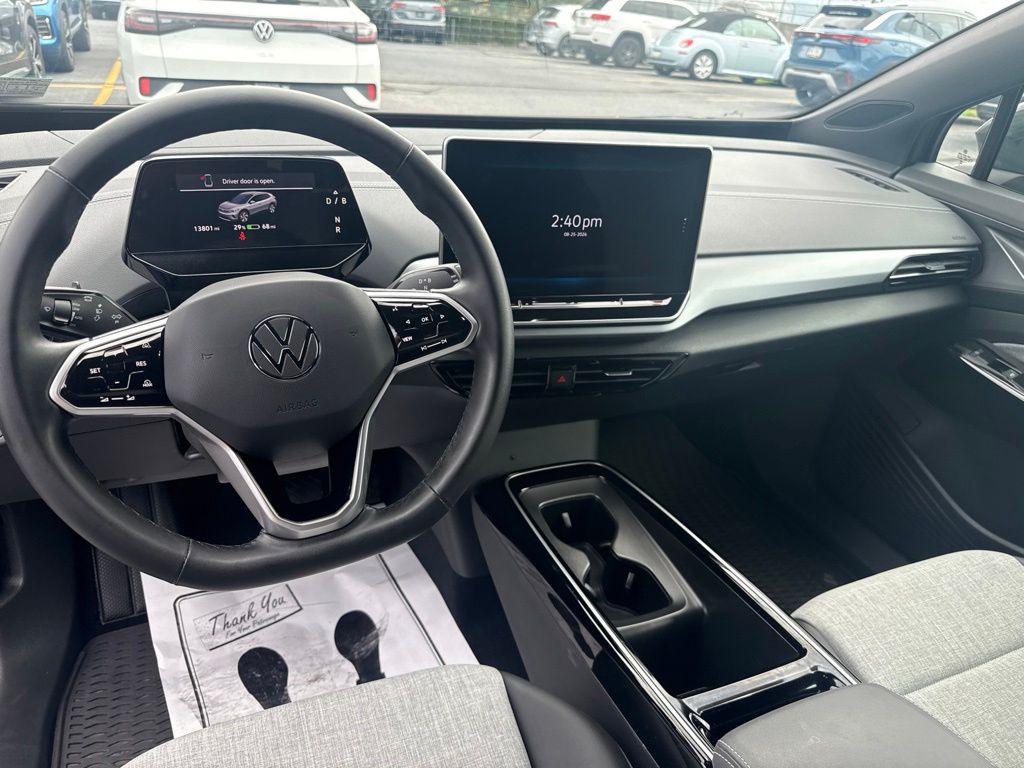 2024 Volkswagen ID.4 Pro Gray at Sutliff Volkswagen