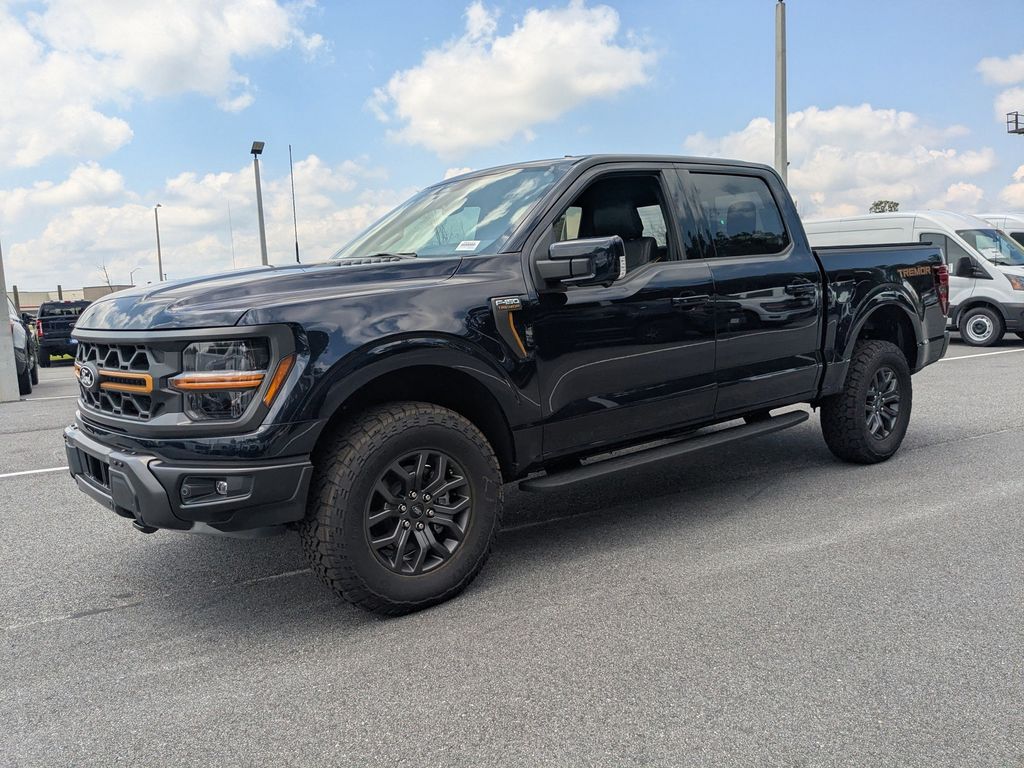 2025 Ford F-150 Tremor