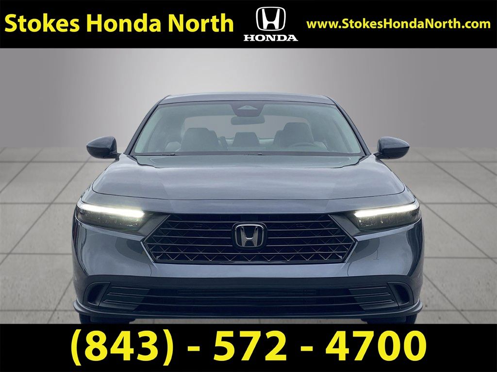 2026 Honda Accord LX Gray at Stokes Honda North