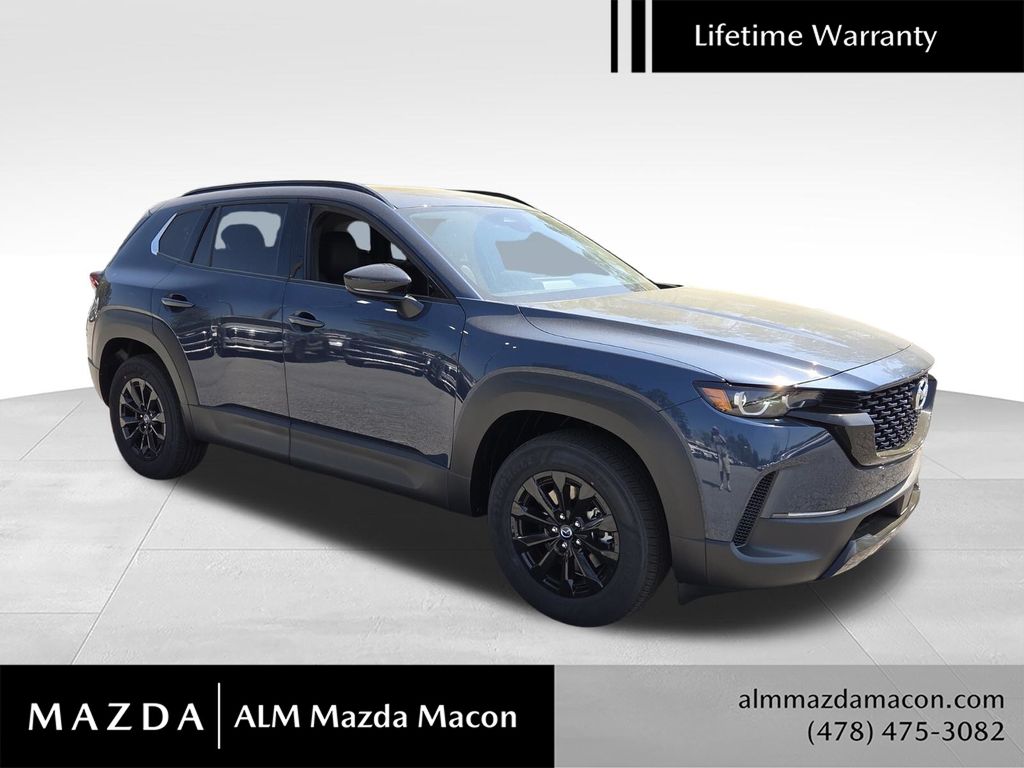 Ingot Blue Metallic 2026 Mazda CX-50 SUV / Crossover All-Wheel Drive Continuously Variable Transmission