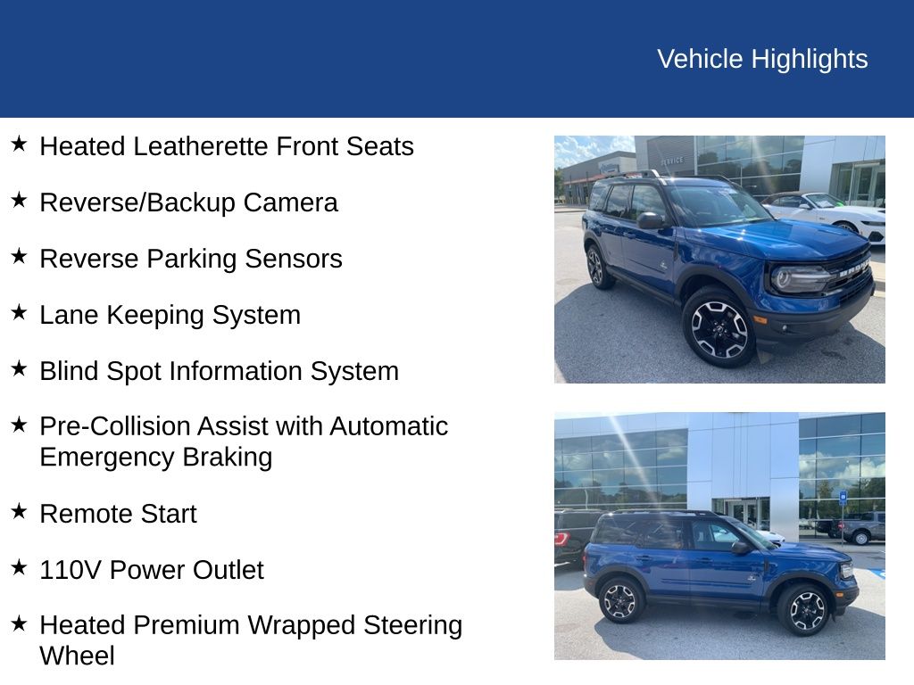 2024 Ford Bronco Sport Outer Banks