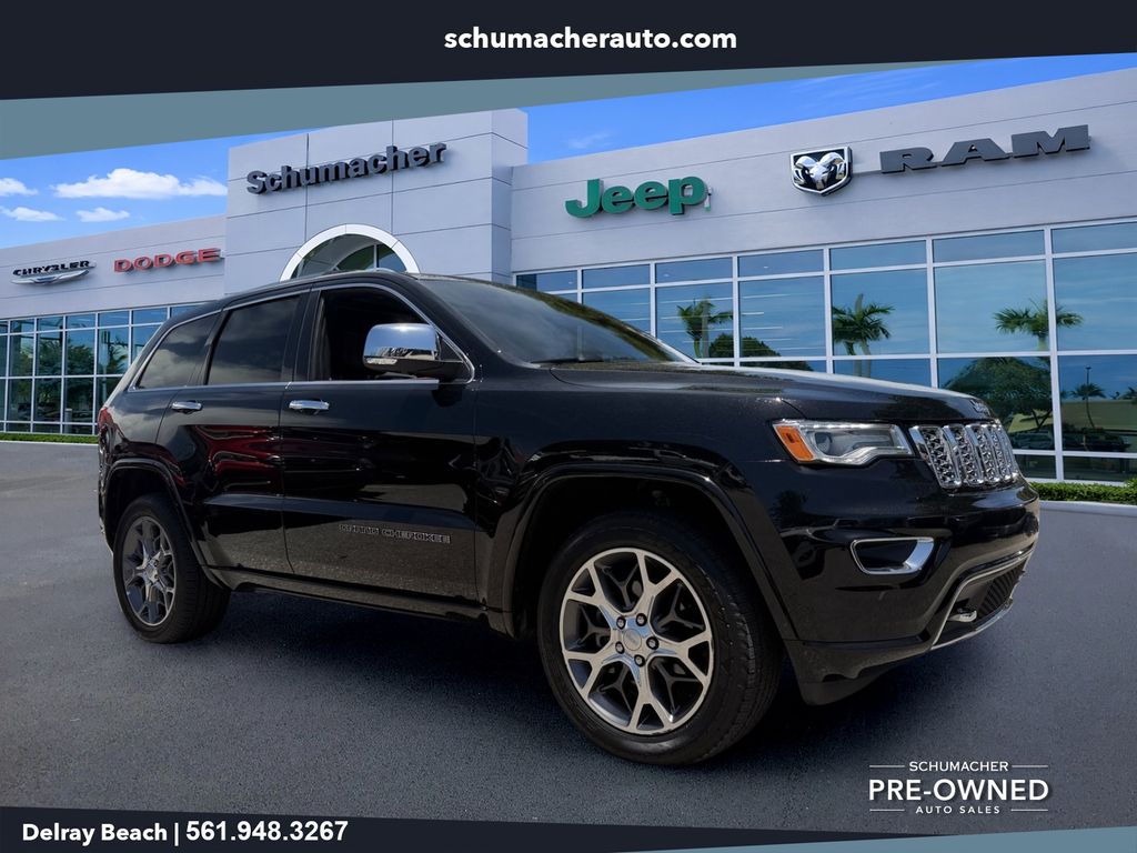 used 2020 Jeep Grand Cherokee car, priced at $27,198