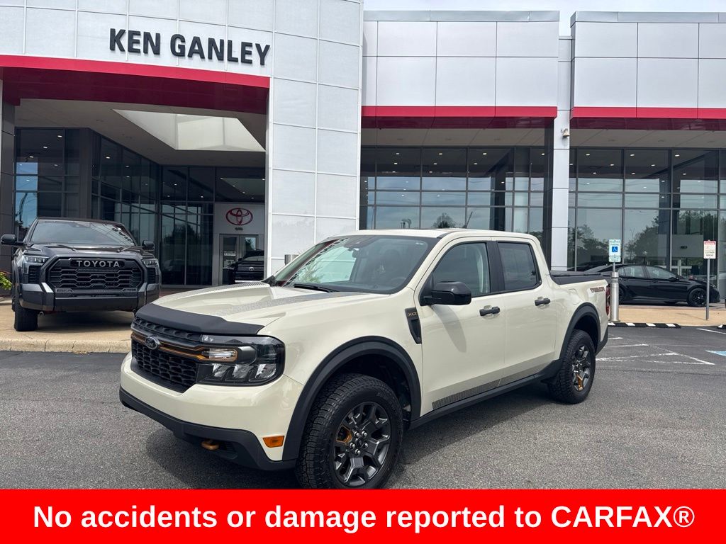 Terrain 2024 Ford Maverick Pickup Truck All-Wheel Drive 8-Speed Automatic
