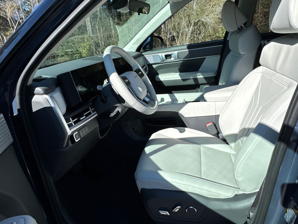 New 2026 Blue Hyundai SEL image 9