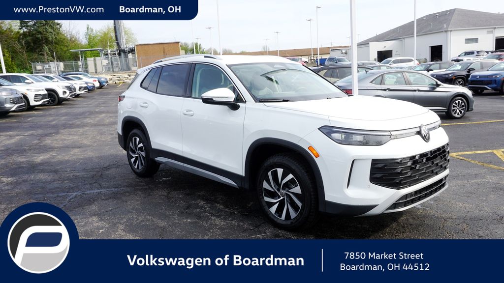 2026 Volkswagen Tiguan 2.0T S