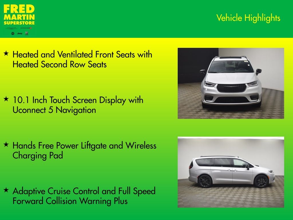 new 2026 Chrysler Pacifica car, priced at $47,696