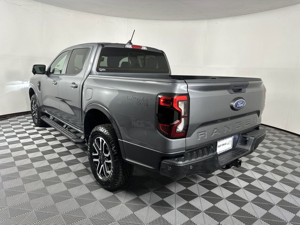 2024 Ford Ranger Lariat 5