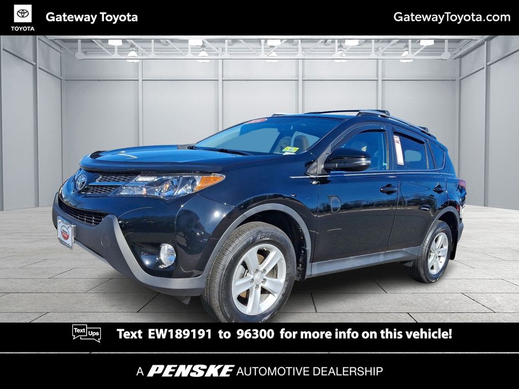 2014 Toyota RAV4 XLE Hero Image